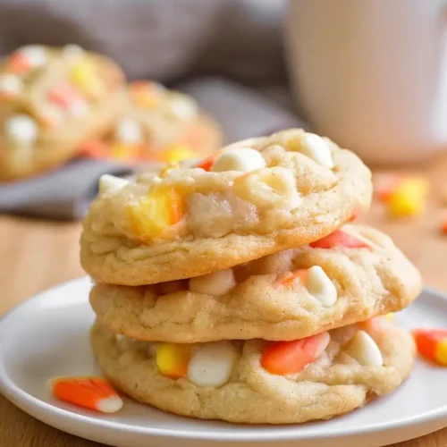 candy corn cookies