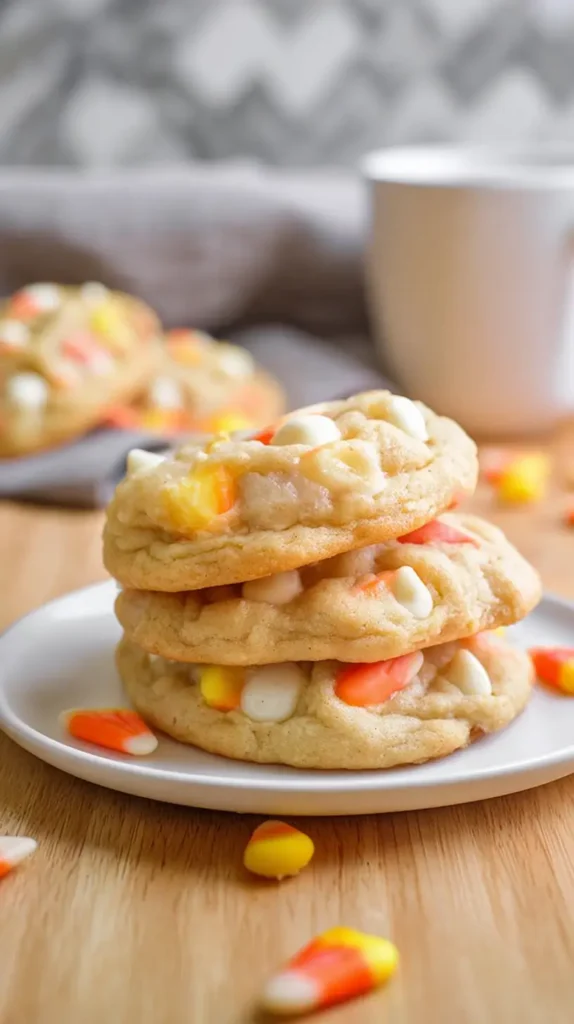 candy corn cookies