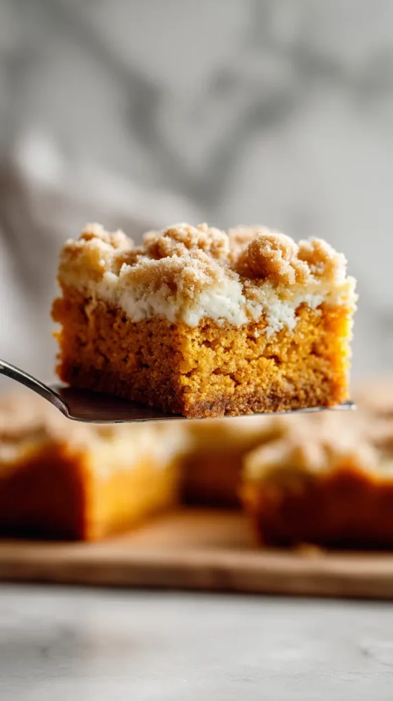 pumpkin coffee cake