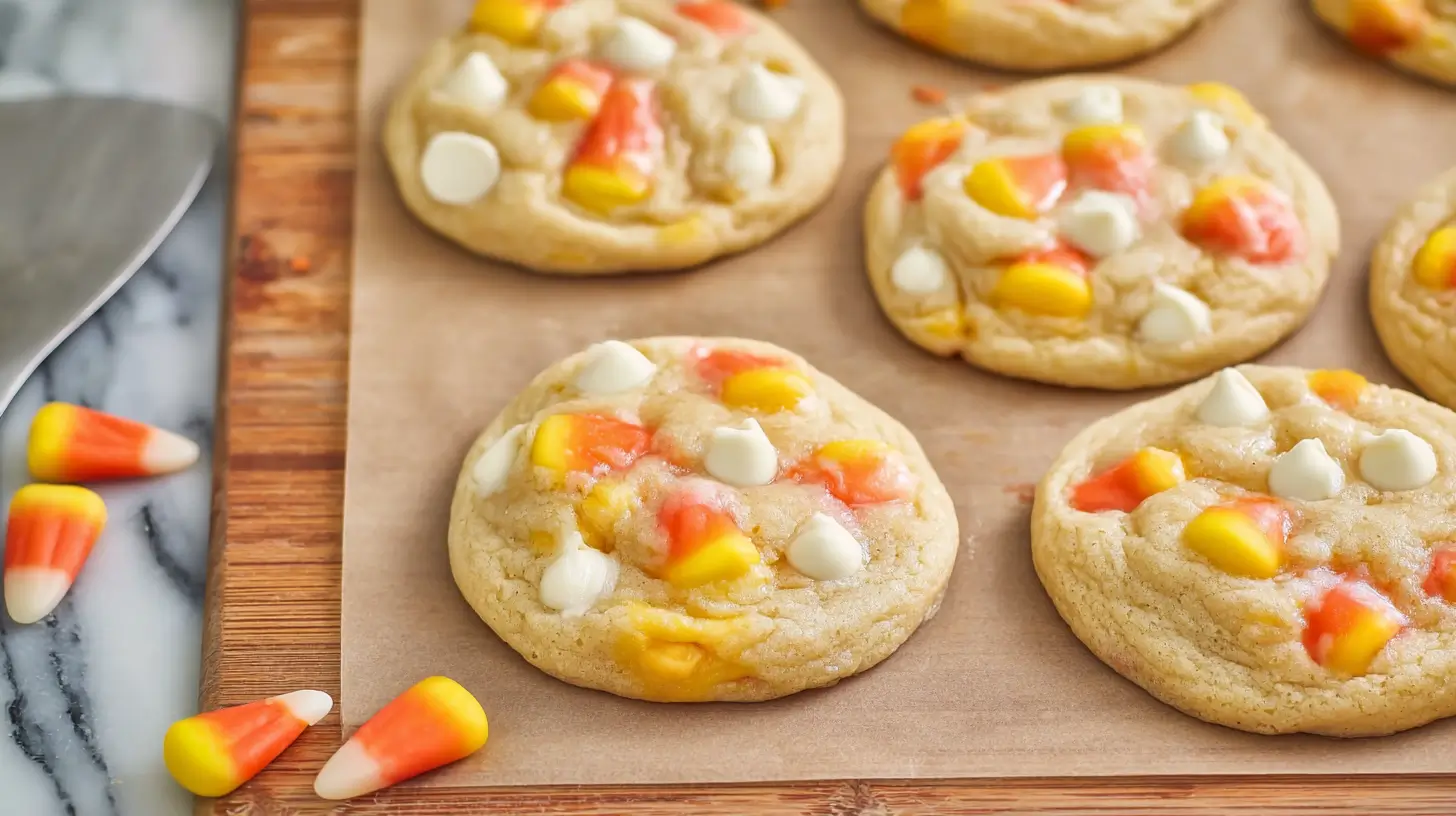 candy corn cookies