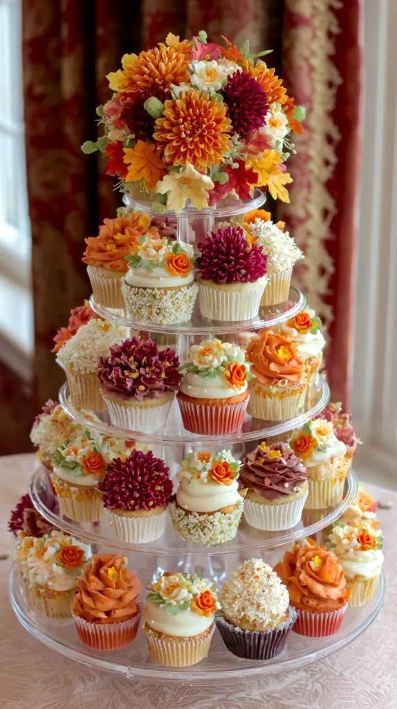 cupcake tower