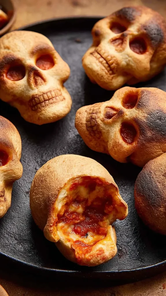 pizza skulls