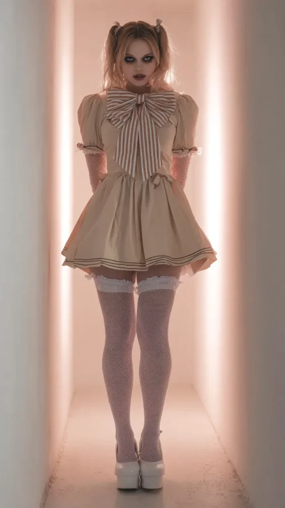 megan inspired Halloween fits