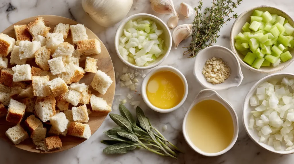 stuffing ingredients