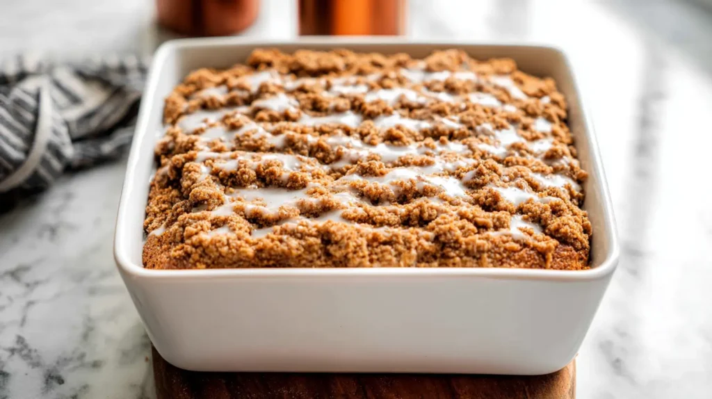 pumpkin coffee cake