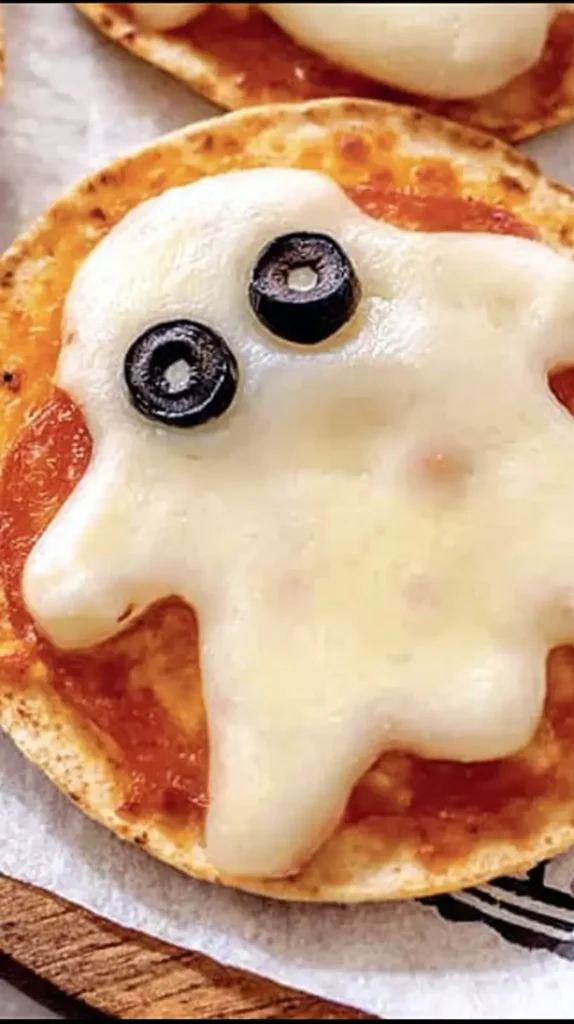 ghost pizza appetizer