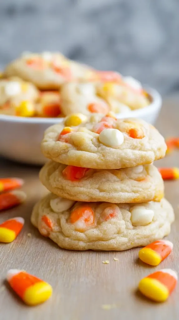 candy corn cookies