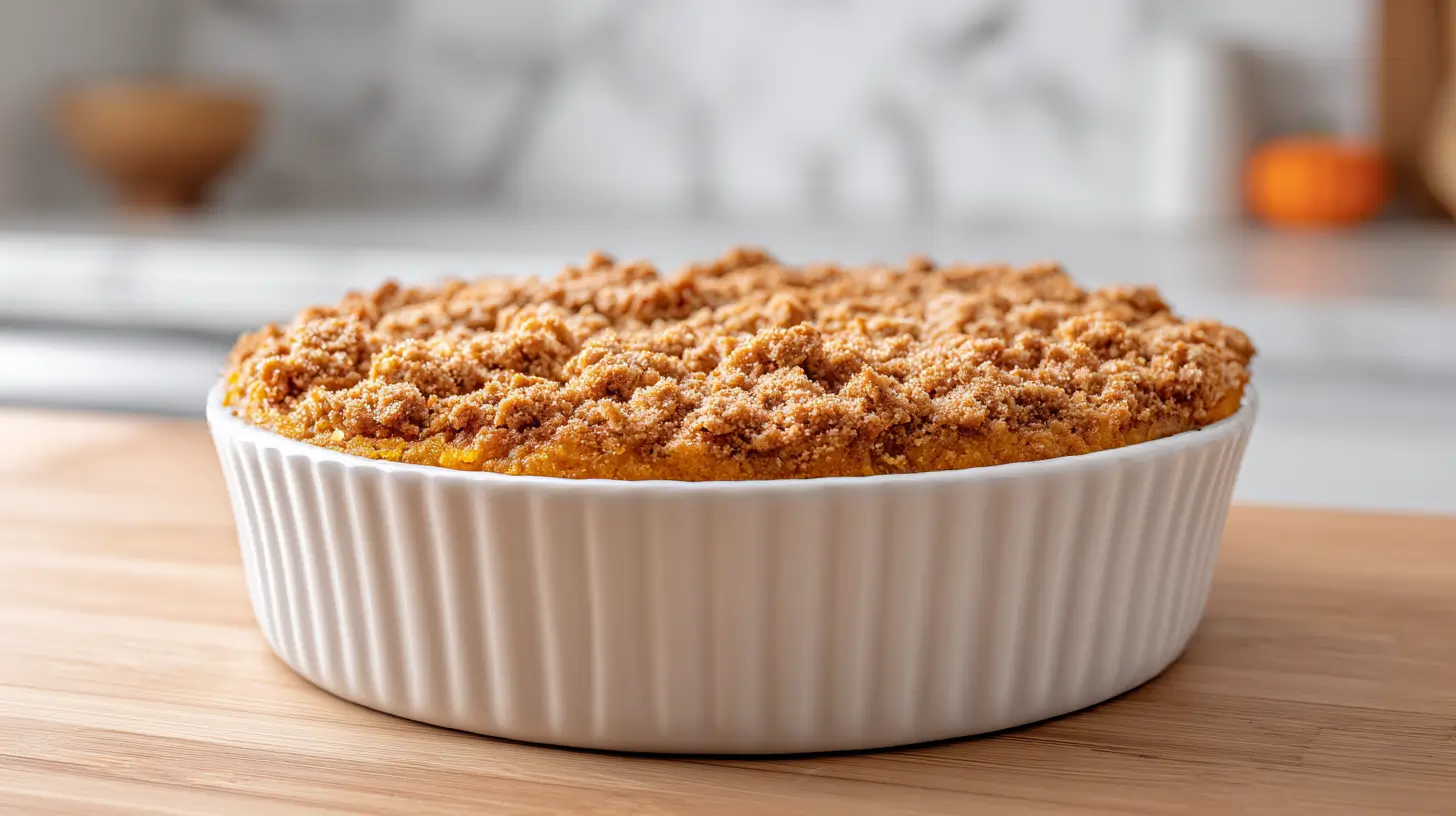 pumpkin coffee cake