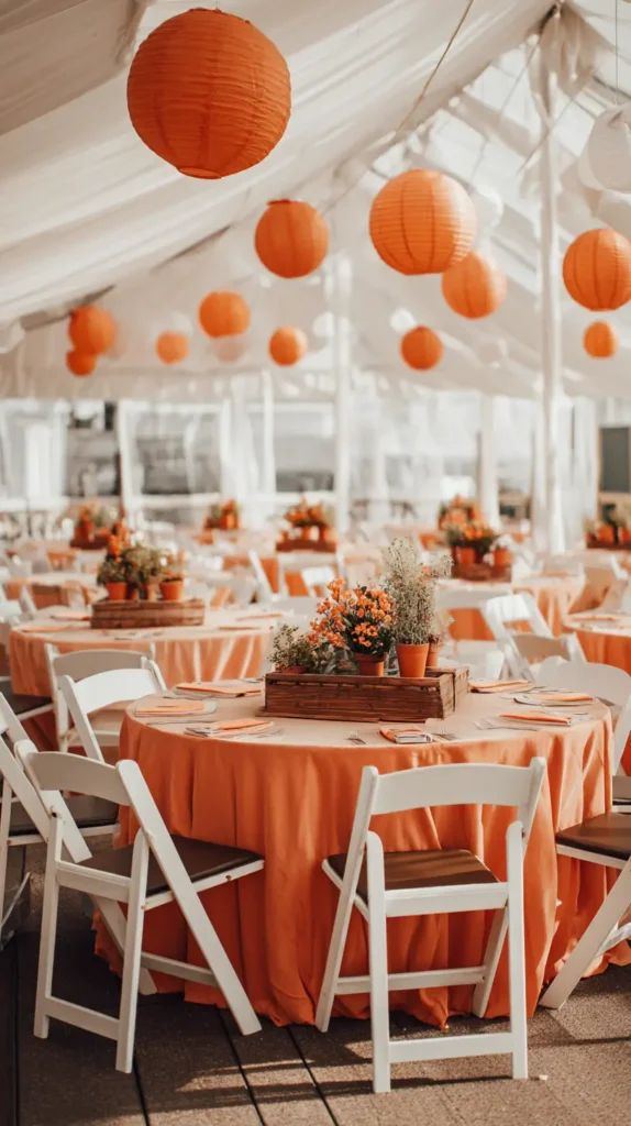 fall baby shower ideas