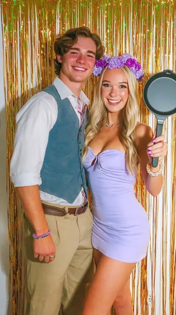 rapunzel and flynn ryder inspired costume