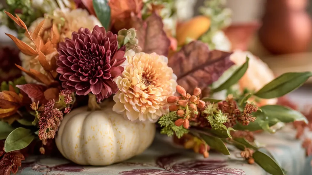fall baby shower ideas