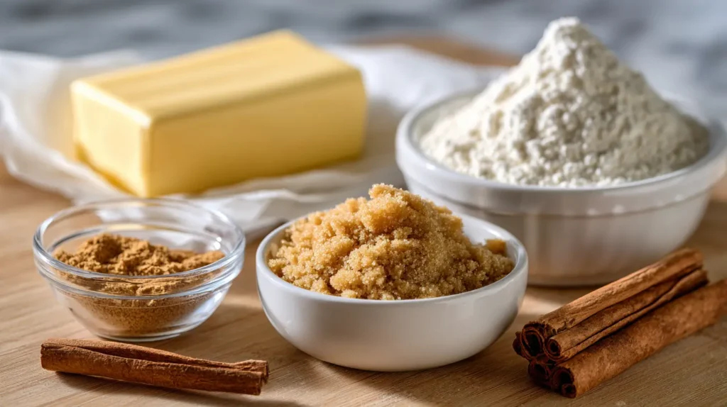 ingredients in the kitchen