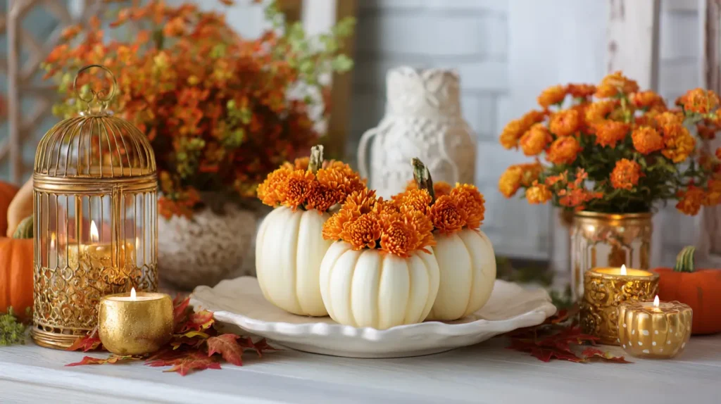 fall baby shower ideas