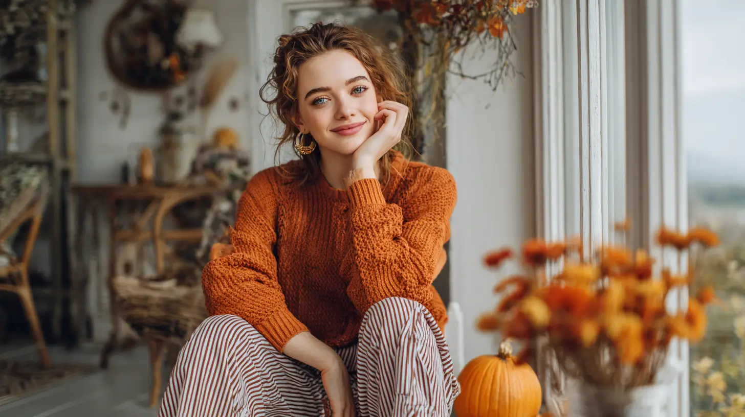 thanksgiving fits, girl in a fall outfit