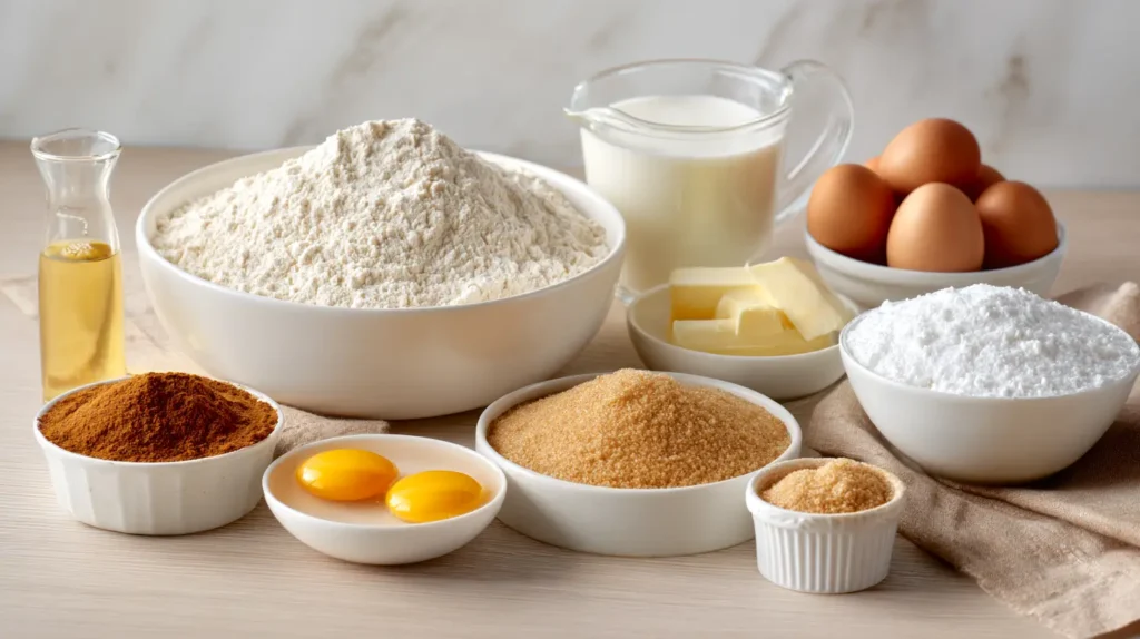 ingredients in the kitchen