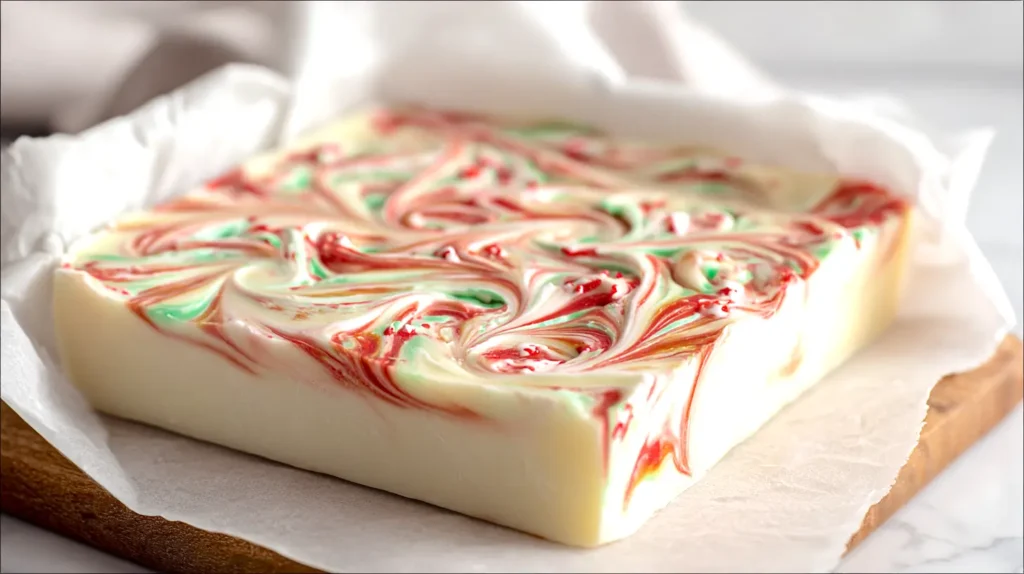 Christmas fudge whole slab