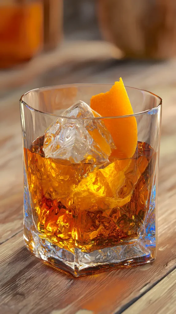 old fashioned recipes cocktail