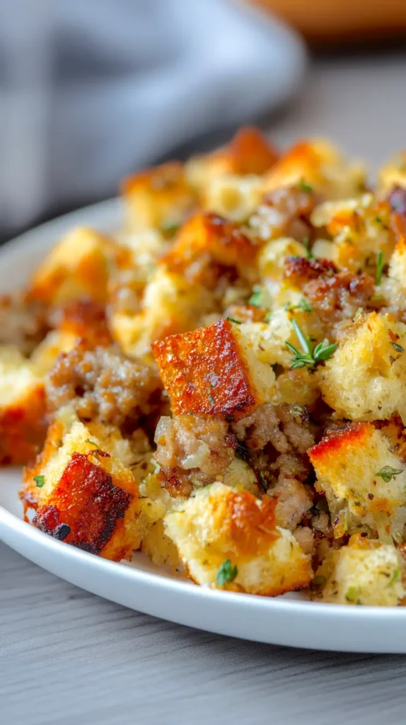 sausage stuffing