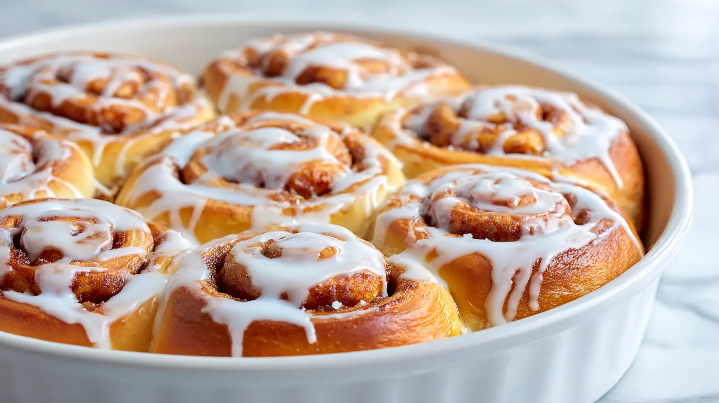 cinnamon rolls