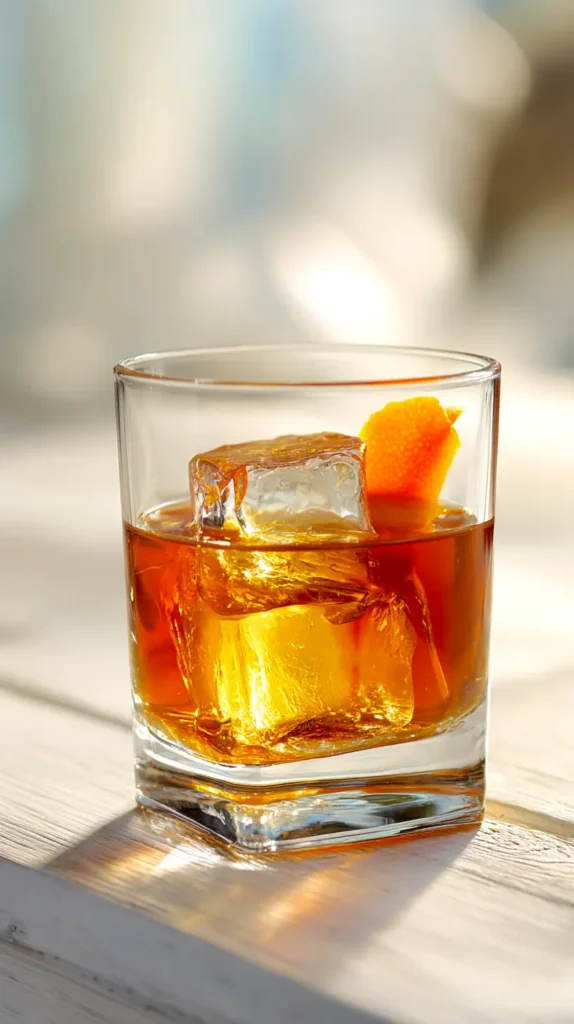 old fashioned recipes cocktail