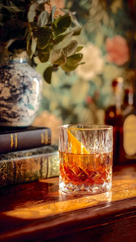 old fashioned recipes cocktail