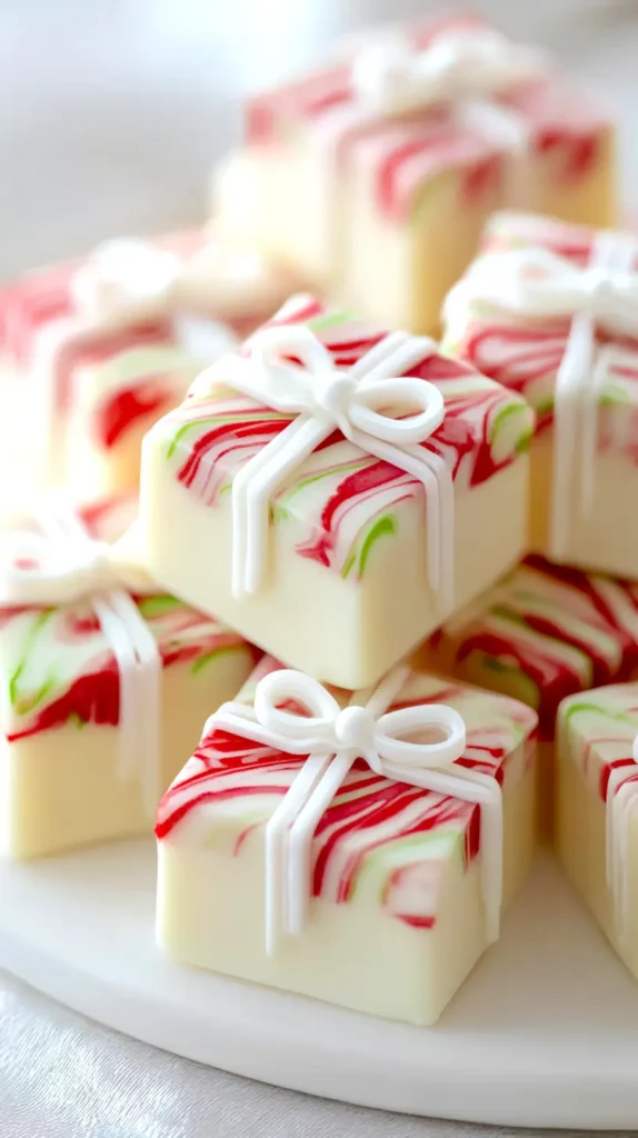 Christmas fudge
