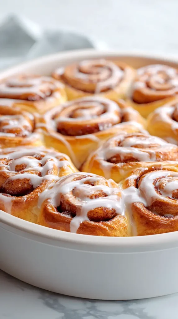 cinnamon rolls