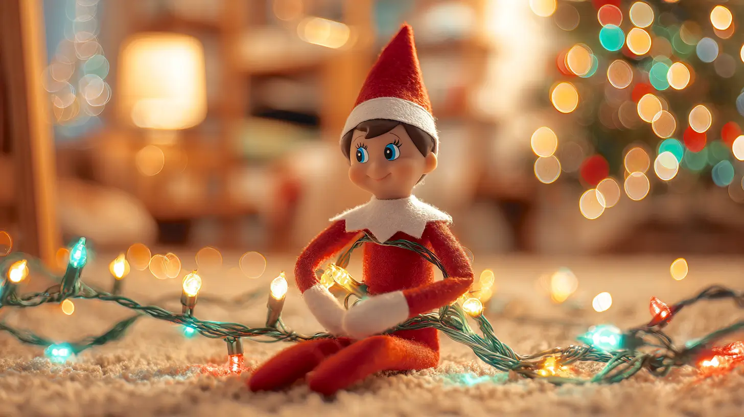elf on the shelf