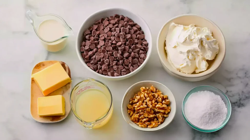 ingredients on the kitchen counter