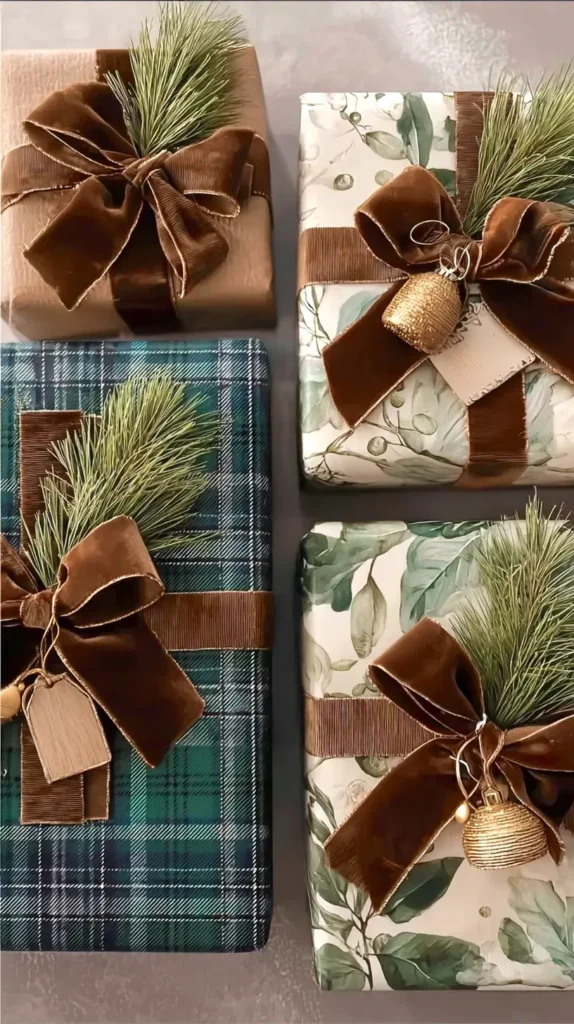 Christmas wrapping ideas
