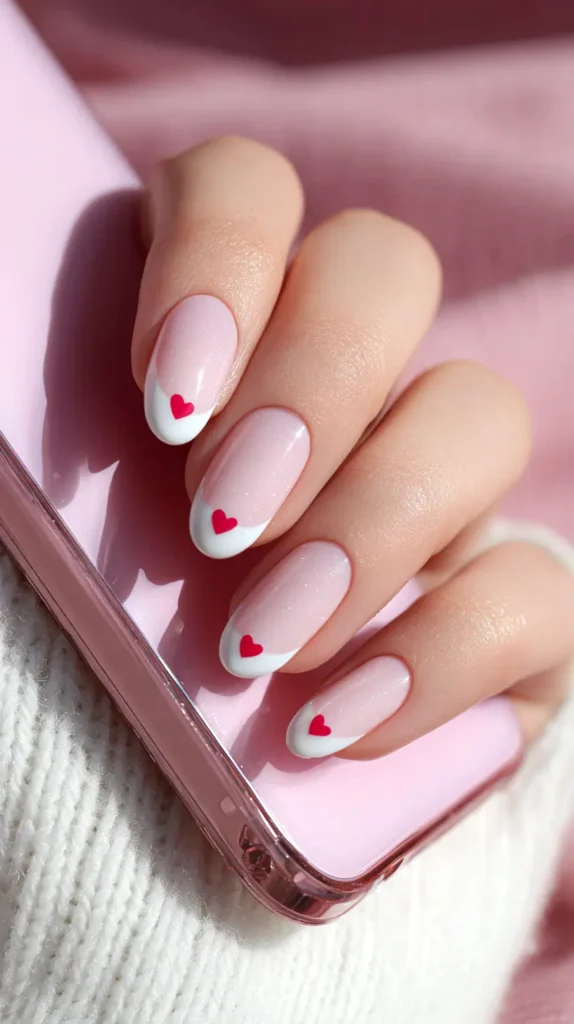 heart nails