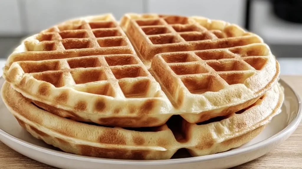 protein waffles