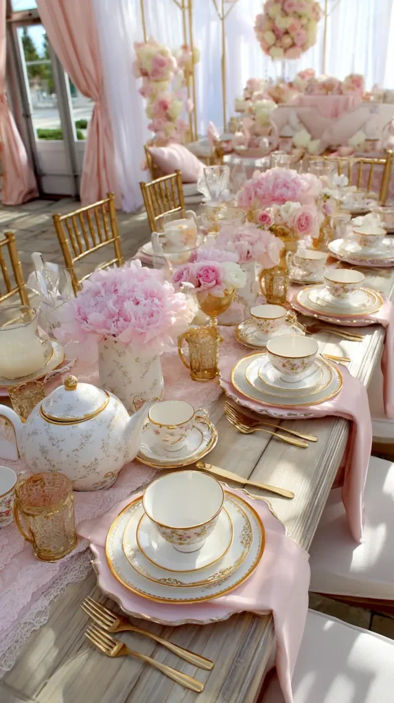 tea party table