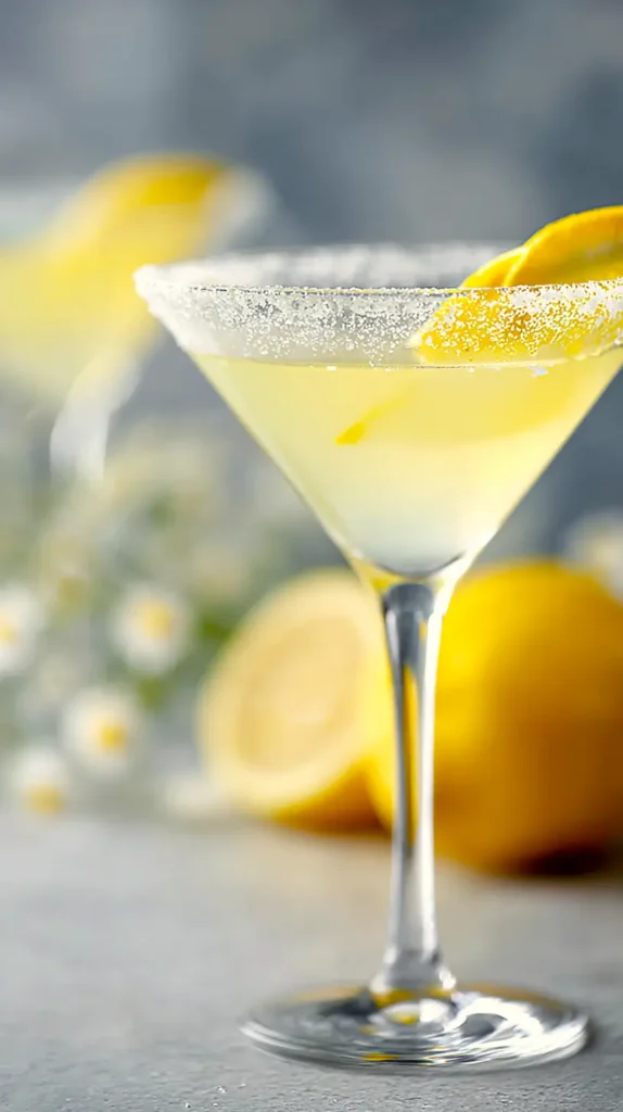 lemon drop martini