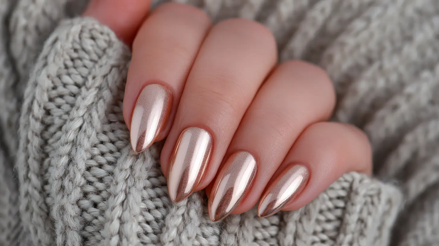 chrome nails