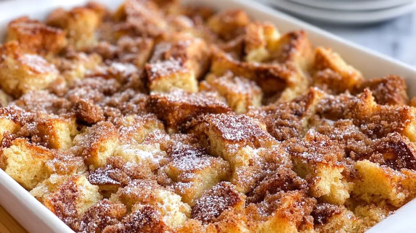 french toast bake