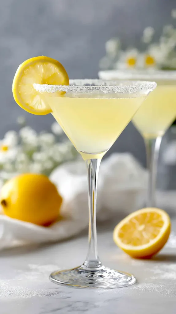 lemon drop martini