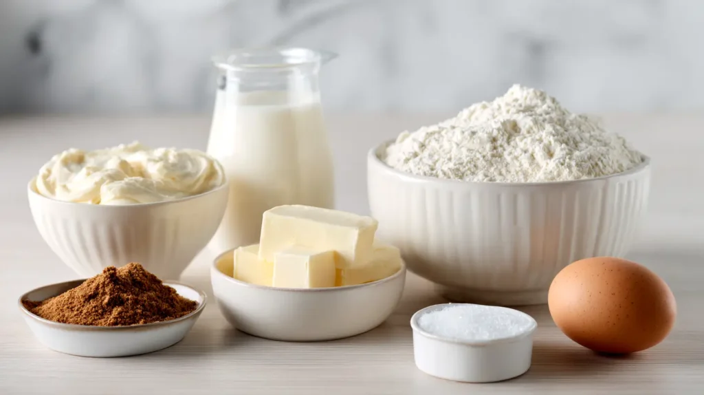 ingredients in the kitchen