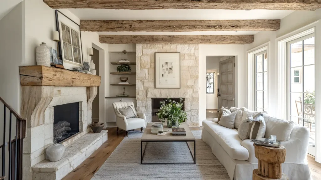 farmhouse living room