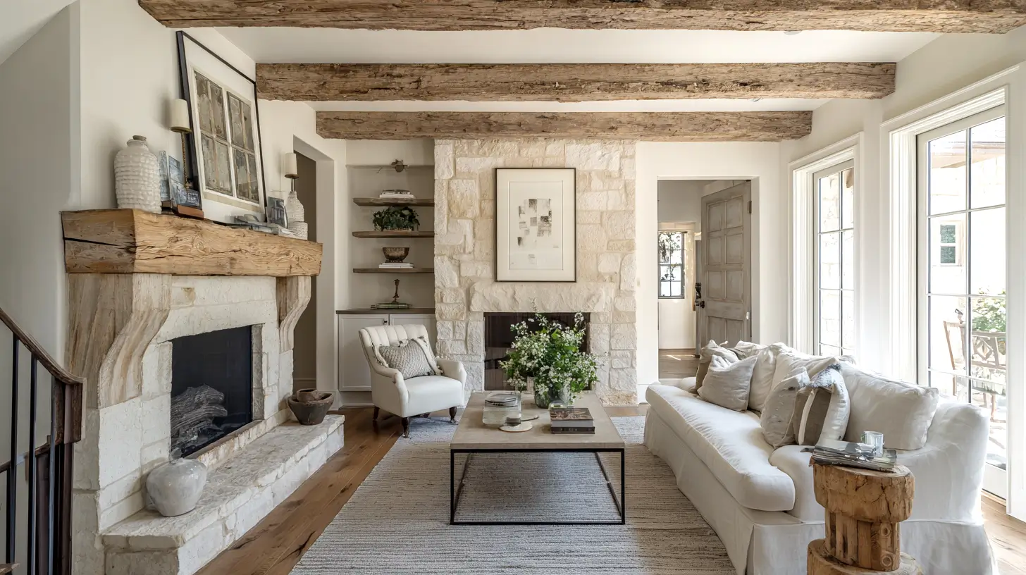 farmhouse living room