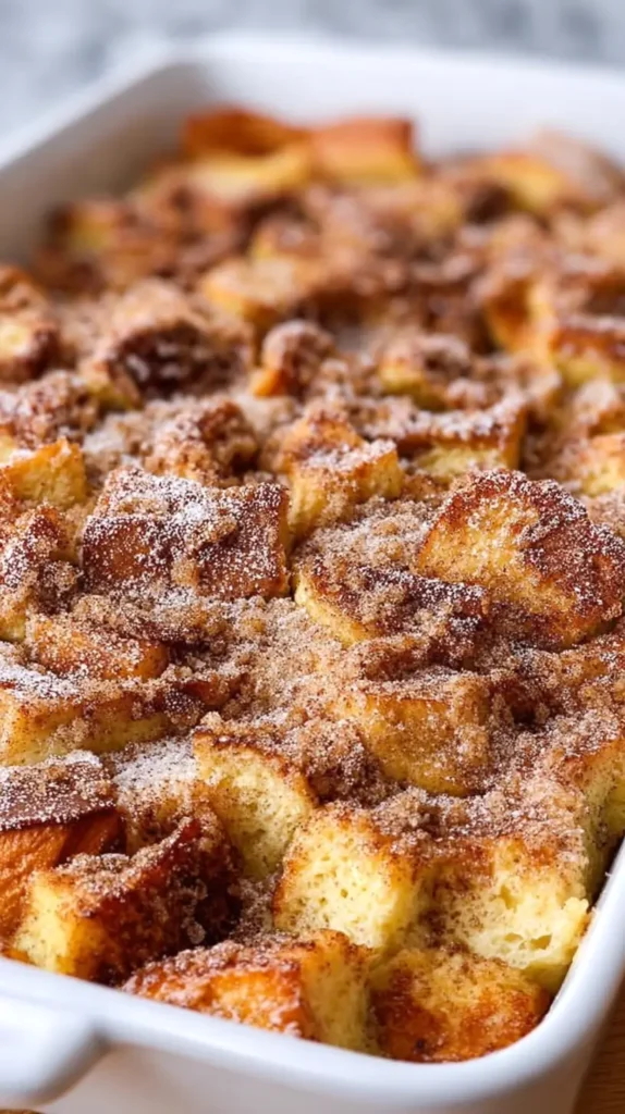 french toast bake