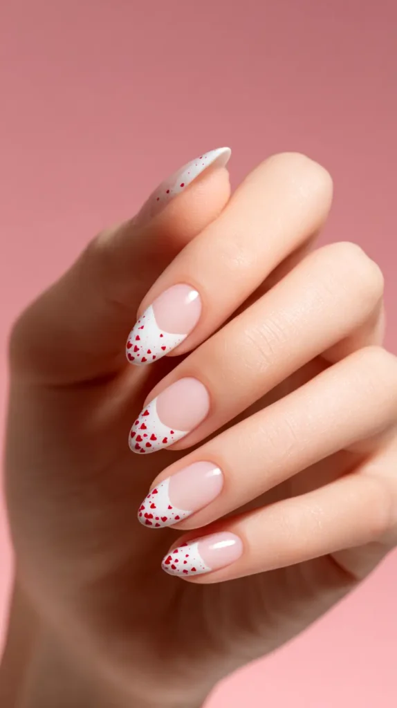 heart nails