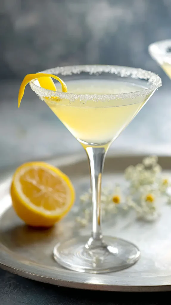 lemon drop martini