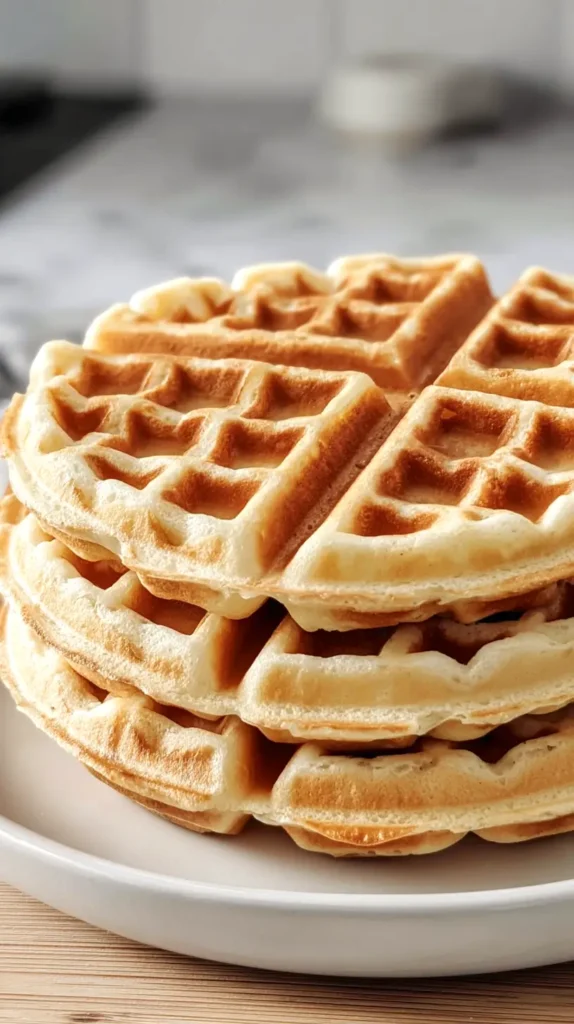 protein waffles