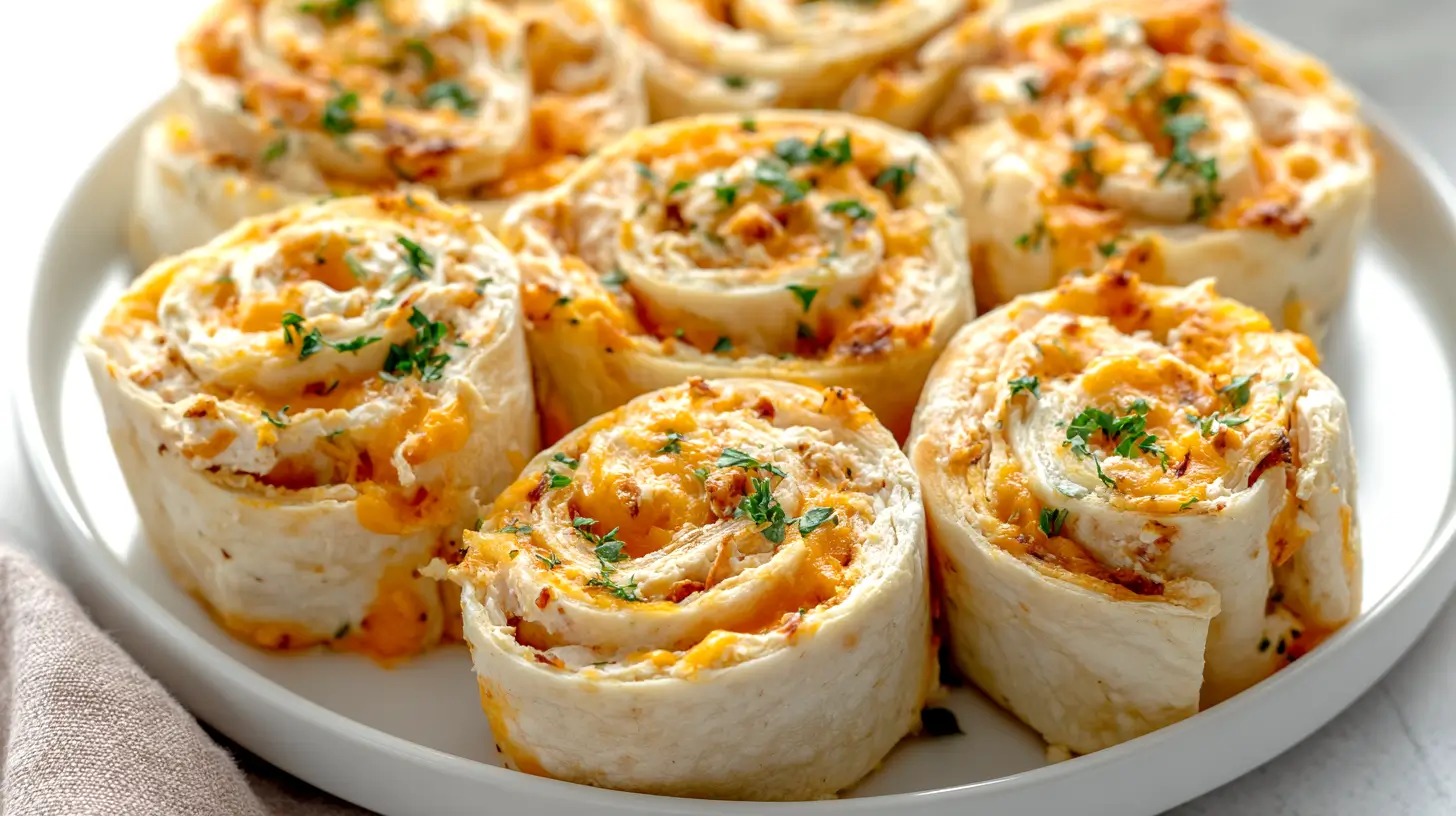super bowl party food, pinwheels