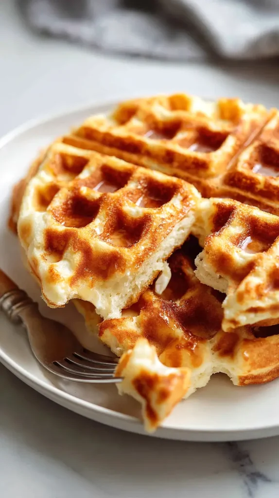 protein waffles
