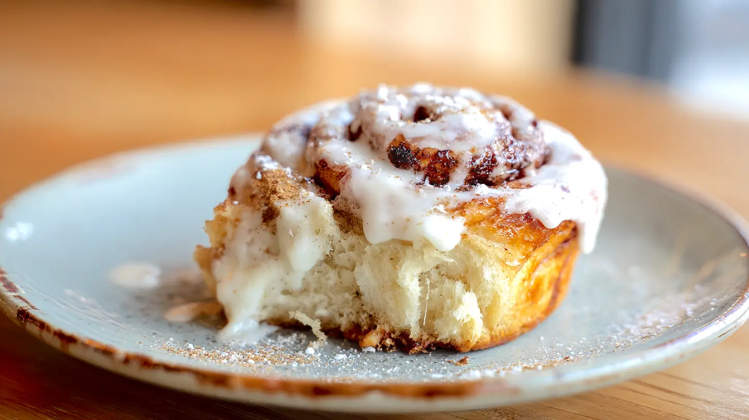 sourdough cinnamon rolls