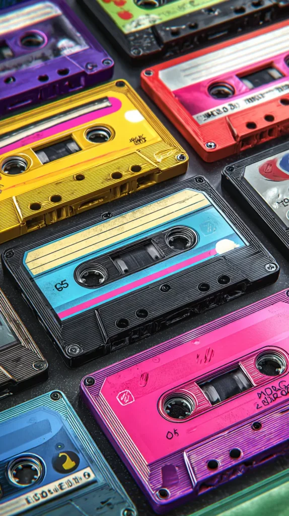 cassette tapes