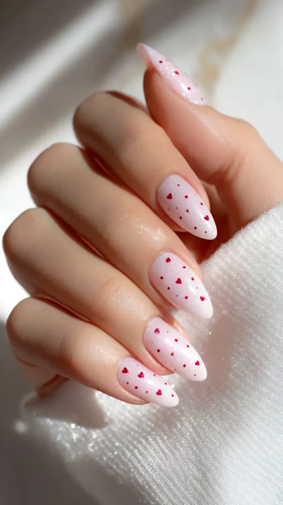 heart nails