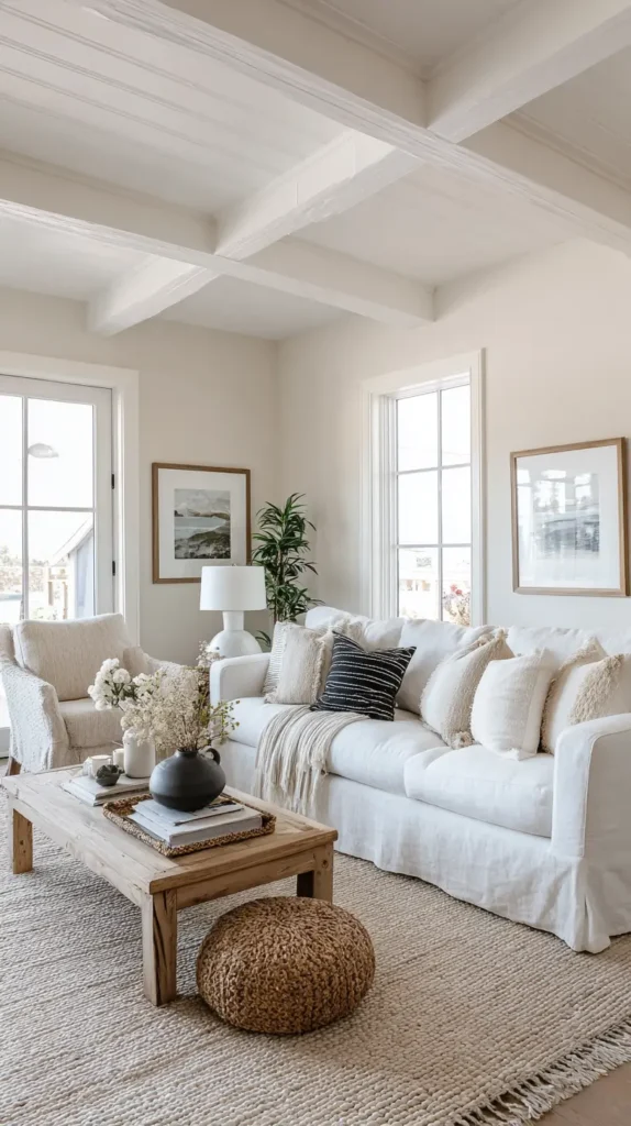 farmhouse living room